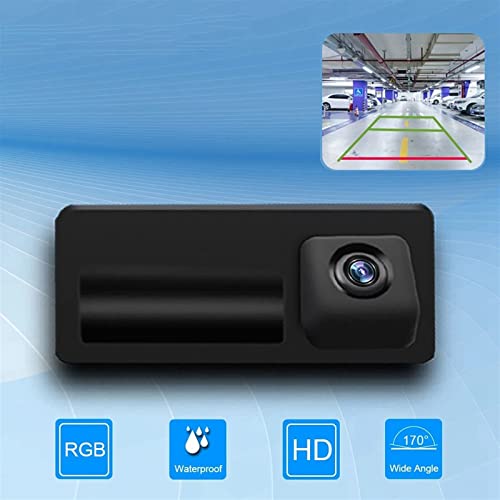 Car RGB Rearview Camera with Trunk Switch Compatible with Jetta MK5 5 MK6 VI Tiguan Passat B7 RNS510 RNS315 RCD510 | The Storepaperoomates Retail Market - Fast Affordable Shopping