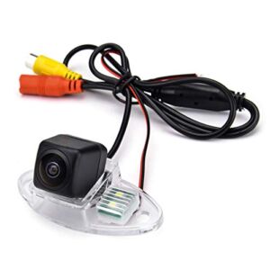 for GMC Acadia 2007~2014 Car Rear View Camera Back Up Reverse Parking Camera / Plug Directly