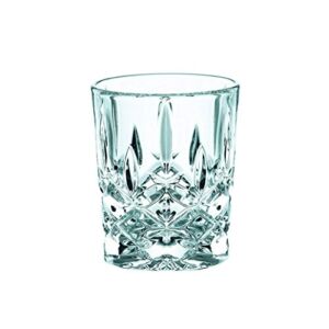 Nachtmann, Set of 4 Noblesse Shot Glass, 4 Count (Pack of 1), Clear