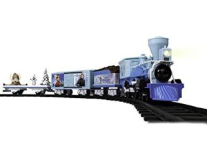 Lionel Disney’s Frozen Ready-to-Play Set, Battery-Powered Model Train Set with Remote