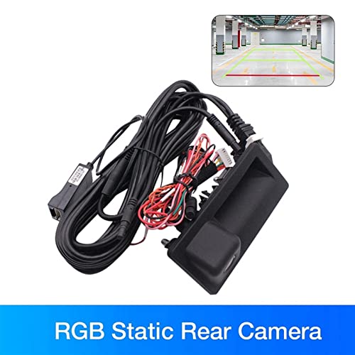 Rearview Camera with Trunk Switch Compatible with Jetta MK5 5 MK6 VI Tiguan Passat B7 RNS510 RNS315 RCD510 | The Storepaperoomates Retail Market - Fast Affordable Shopping