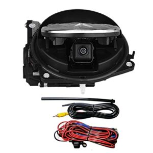 BABQ Reverse Parking HD Camera Trunk Switch Flipping Rearview Camera for B8 B6 B7 Golf MK7 MK5 MK6-