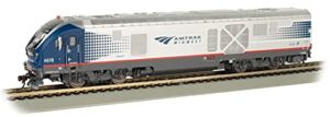 Bachmann Trains – SC-44 Charger Diesel Electric Locomotive with DCC Sound On Board – Amtrak Midwest℠ #4618 – HO Scale