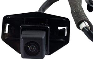 Evan-Fischer Back Up Camera Compatible with 2007-2011 Honda CR-V Wired Colored Built-In Camera