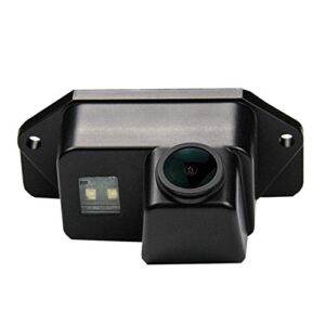 HD 1280x720p Reversing Camera Integrated in Number Plate Light License Rear View Backup Camera Waterproof Night Vision for Lancer-ex/Lancer/Lancer Evo Evolution Fortis iO GT Galant Fortis 2007-2014