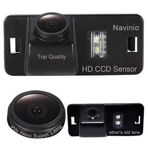 HDMEU HD Color CCD Waterproof Vehicle Car Rear View Backup Camera, 170° Viewing Angle Reversing Camera for BMW3/1/5/E88/X Series
