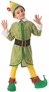 Rubie’s Child’s Elf Buddy Costume, Large