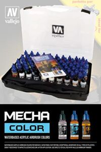 AV Vallejo Mecha Color 17ml – Case (80 x 17ml Bottles)