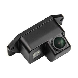 HD 1280x720p Rear Reversing Backup Camera Rearview License Plate Camera Night Vision Ip68 Waterproof for Mitsubishi Lancer-ex/Lancer/Lancer Evo/Evolution GSR/Evolution/Fortis iO GT/Galant Fortis