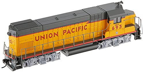 Walthers Trainline HO Scale Model EMD GP15-1 – Standard DC – Union Pacific(R) (Yellow, Gray, Red) | The Storepaperoomates Retail Market - Fast Affordable Shopping