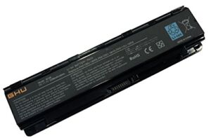 New GHU Replacement Laptop Battery 58 WH PA5109U-1BRS Compatible with Toshiba Satellite PABAS271 PABAS272 PABAS273 C855 C855D L855 L875 P855 P875 S855 S875 PA5110U-1BRS PA5108U-1BRS C55-A
