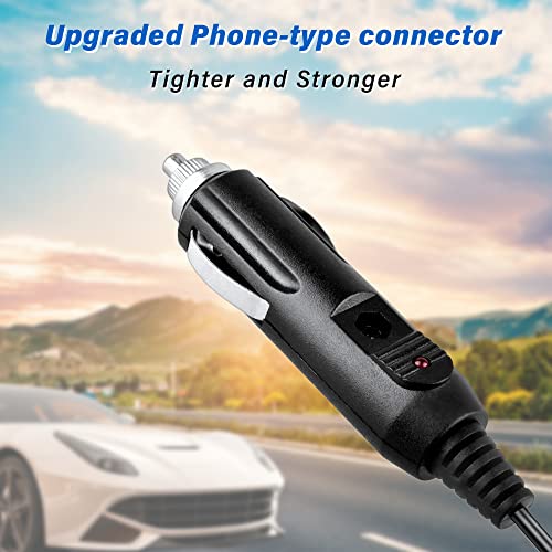 Jantoy Car DC Adapter Compatible with Peak PKC0RB PKCORB 3.5″ Wireless Back-up Camera Power Supply | The Storepaperoomates Retail Market - Fast Affordable Shopping