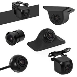 BOYO VISION BOYO VTK501HD – Universal HD Backup Camera with Multiple Mounting Options (6-in-1 Camera System)