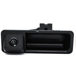 Navinio Trunk Handle Rear View Back up Camera for BMW 3 5 Series 118 316 318 320 325 328Li 120i 330 335 320i 330i 335i 520 523 530 X1 E39 E46 E53 E88 E84 E90 E91 E92 E93 E60 (Model LS8003=110×40 mm)