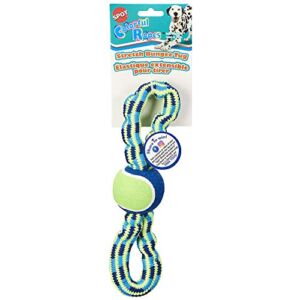 SPOT Colorful Rope Bungee Dog Toy 13″, Multi (54402)