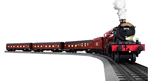 Lionel Hogwarts Express LionChief 4-6-0 Set, with Bluetooth Capability, Electric O Gauge Model Train Set with Remote Black, 16.75 x 17.75 x 8.5 inches | The Storepaperoomates Retail Market - Fast Affordable Shopping