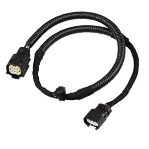 X AUTOHAUX Rear View Back Up Camera Wire Harness BL3Z14A411A for Ford F-150 2010 2011 2012 2013 2014 BL3Z-14A411-A