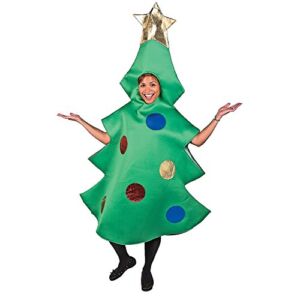 Adult Christmas Tree Costume – Perfect for Halloween and Holiday Fun