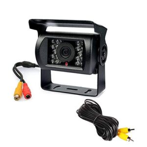 18 IR LED Night Vision Vehicle Car Rear View Reversing Backup Parking Camera Waterproof for Monitor with 10M Video Cable 12V-24V