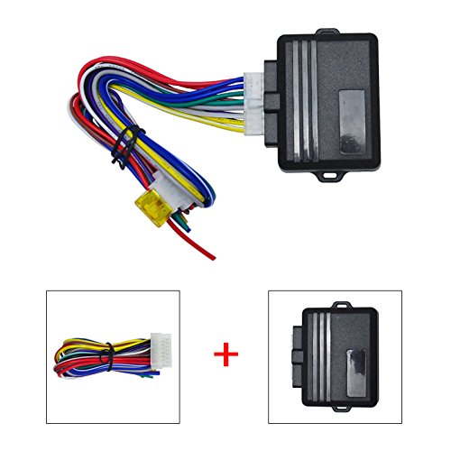 FEELDO Universal 2/4 Door Power Window roll up Window Closer Module fits for DC12V 4 Door Cars | The Storepaperoomates Retail Market - Fast Affordable Shopping