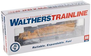 Walthers Trainline HO Scale Model EMD GP15-1 – Standard DC – Union Pacific(R) (Yellow, Gray, Red)