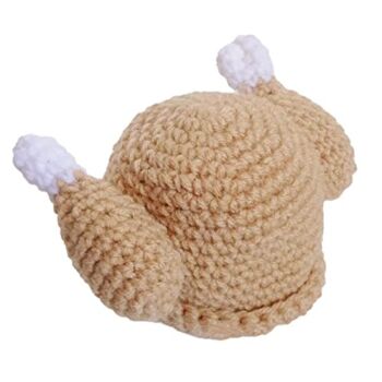 Lalaohthree Thanksgiving Turkey Hat Kids Toddler Baby Cartoon Animal Beanie Hat Knitted Cap Cosplay Holiday Costume Accessories (Khaki), 1-10 Years | The Storepaperoomates Retail Market - Fast Affordable Shopping