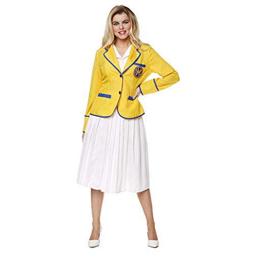 Karnival Costumes Holiday Rep Uniform Women’s Costume Small 6-8 Yellow | The Storepaperoomates Retail Market - Fast Affordable Shopping
