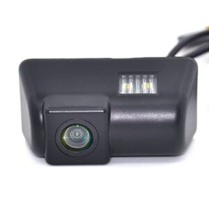 Auto Wayfeng WF® New 170 CCD Car Reversing Rear View License Plate Backup Camera Parking Assist for Ford Transit Connect