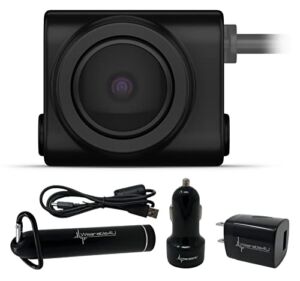 Garmin BC 50 – Wireless Backup Camera, HD Resolution, 160-degree Lens, Weather-Resistant, 50ft Range for Trucks, RVs and Trailers with Wearable4U Power Pack Bundle