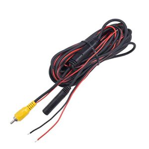 26ft Extension Wire/Cable for Replacement of NATIKA Backup Camera WD-011,WD-012,WD-779 and WD-J01’s Extension Wire/Cable