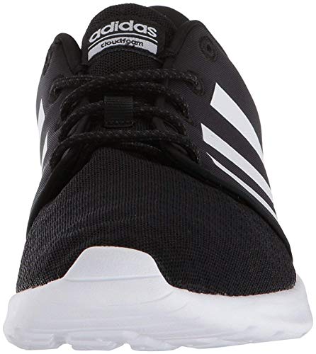 adidas Women’s CloudfoamQT Racer Xpressive-Contemporary CloudfoamRunning Sneakers Shoes, black/white/carbon, 7 M US | The Storepaperoomates Retail Market - Fast Affordable Shopping