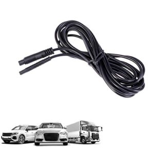 Veemoon MMX. Power Mm Pickup Wire Rv .m Campers Truck V Line Cord Plug Bus Adapter SUV Dc Dash Extension Camera M Trailer . Cord, Rear, View Recorder Pins Reverse Cam Car