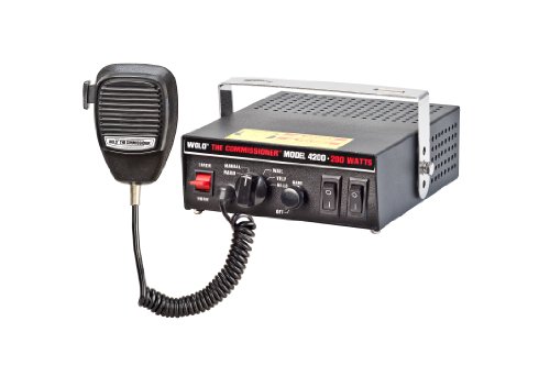 Wolo (4200) The Commissioner Electronic Siren and P.A. System – 12 Volt | The Storepaperoomates Retail Market - Fast Affordable Shopping