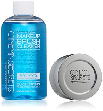 Cinema Secrets Pro Cosmetics Professional Makeup Brush Cleaner Pro Starter kit 8fl oz + tin | The Storepaperoomates Retail Market - Fast Affordable Shopping