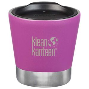 Klean Kanteen Insulated Tumbler 8oz (w/Tumbler Lid) Berry Bright, 1 EA