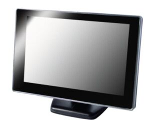 BOYO VTM5000S – 5″ TFT-LCD Backup Camera Monitor with Window Mount, blACK