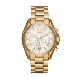 Michael Kors Women’s Bradshaw Gold-Tone Watch MK6266