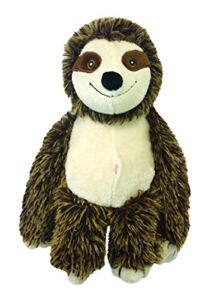 Multipet Bark Buddies Sloth 10″ Dog Toy