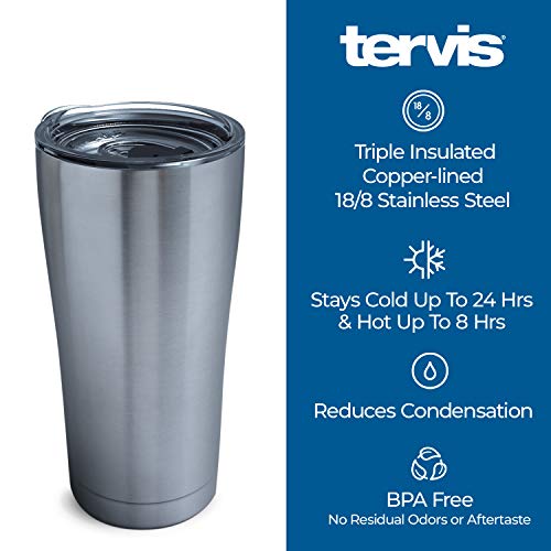 Tervis Multi Color Palms Triple Walled Insulated Tumbler, 20oz, Stainless Steel | The Storepaperoomates Retail Market - Fast Affordable Shopping