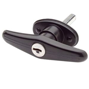 Bauer Truck Cap, Topper, Camper Locking T-Handle – T-311 – Clockwise | Keyed with J327 Key