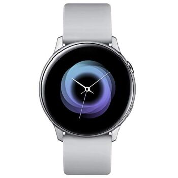 Samsung Galaxy Watch Active – 40mm, IP68 Water Resistant, Wireless Charging, SM-R500N International Version (Silver) | The Storepaperoomates Retail Market - Fast Affordable Shopping