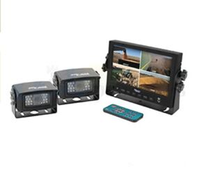 CC7M2CQR CabCAM Quad Video Weatherproof Expandable Camera System