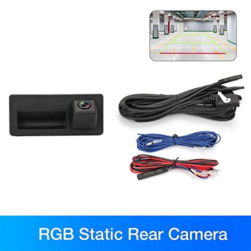 Car RGB Rearview Camera with Trunk Switch Compatible with Jetta MK5 5 MK6 VI Tiguan Passat B7 RNS510 RNS315 RCD510 | The Storepaperoomates Retail Market - Fast Affordable Shopping