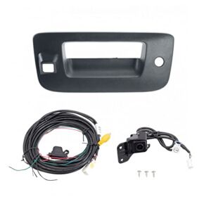 Rear View Camera Add On Kit w/Wiring Harness & Tailgate Handle Bezel New