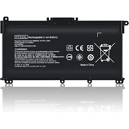 HT03XL L11119-855 Battery for HP Pavilion 15-DA 15-DB 15-DW 15-CS 15-DY 17-by 17-CA 14-CE 14-CF 14-DF 14-DQ 14-DK 14M-DH 15z-cw100 15-da0014dx 15-DB0011DX 15-cs0053cl 15t-dw100 17-by1053dx HSTNN-DB8R | The Storepaperoomates Retail Market - Fast Affordable Shopping