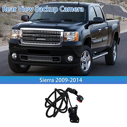 ELNAS Compatible with Chevrolet Silverado/GMC Sierra 09-14 Tailgate Rear View Camera Reverse Backup Camera 20837341, 20986601, 23146157 | The Storepaperoomates Retail Market - Fast Affordable Shopping
