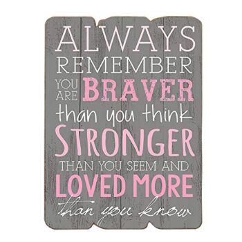 Decorative Wooden Wall Signs for Home Decor Vintage Inspirational Wall Decor Signs With Quotes Sayings – ALWAYS REMEMBER Wall Art for Teen Girls, Nursery, Girls Room Décor | The Storepaperoomates Retail Market - Fast Affordable Shopping