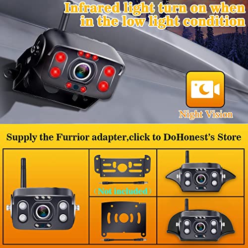 RV Backup Camera Wireless HD 1080P with 7‘’ Touch Key DVR Monitor, 2022 Newest Version Rear View Camera Stable Signals Adapter for Furrion Pre-Wired for RVs,Truck,Trailer,IR Night Vision DoHonest S21 | The Storepaperoomates Retail Market - Fast Affordable Shopping