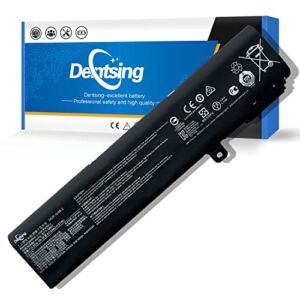 Dentsing BTY-M6H Laptop Battery Compatible with MSI GE72 GP62 GL62M GE62 PE60 PE70 GP72 Series Notebook GE62VR GE63 GE63VR GE72VR GE73 GE73VR GL62 GL7G P62MVR GP72 GL62M GP72MVR 10.86V 51Wh 4730mAh