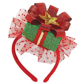 amscan Fun-Filled Christmas and Holiday Party Gift Fascinator (1 Piece), 8″ x 5″, Multicolor | The Storepaperoomates Retail Market - Fast Affordable Shopping